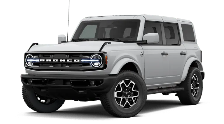 2026 Ford Bronco Outer Banks 4 Door 4x4 - Photo 26