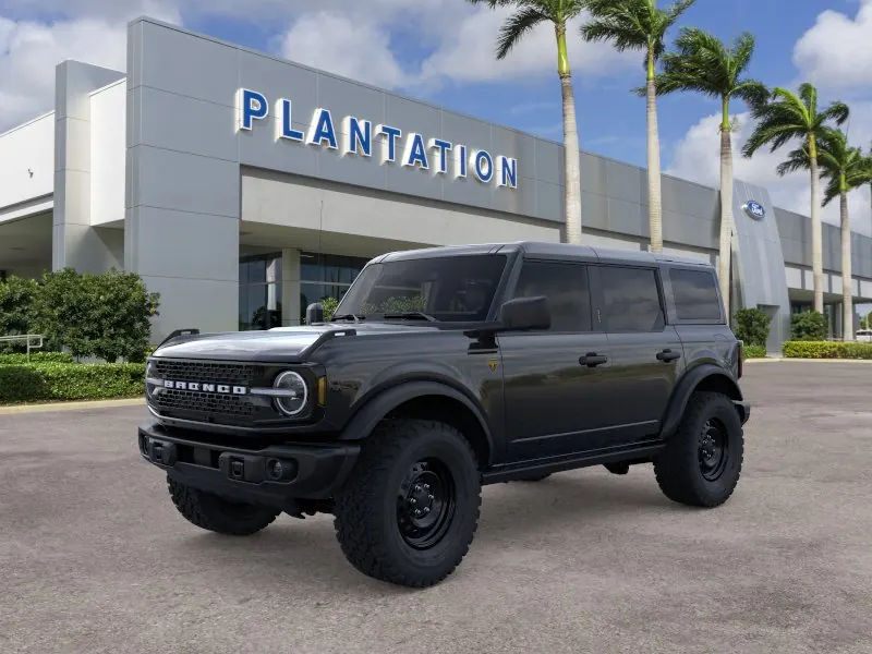 2026 Ford Bronco Badlands 4 Door Advanced 4x4 - Photo 1