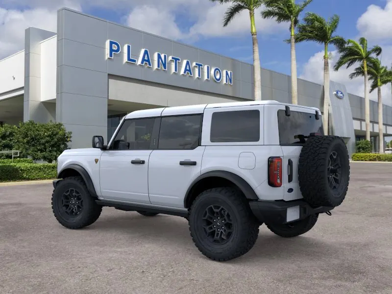 2026 Ford Bronco Badlands 4 Door Advanced 4x4 - Photo 4