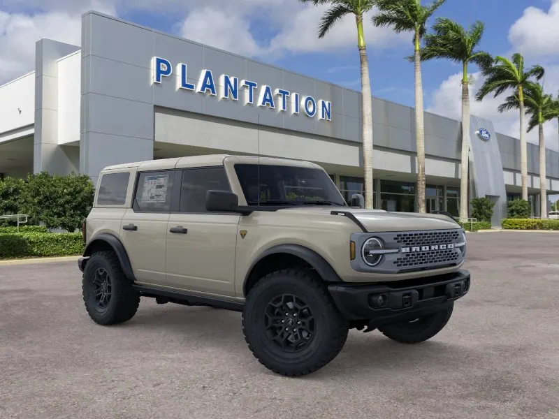 2026 Ford Bronco Badlands 4 Door Advanced 4x4 - Photo 7