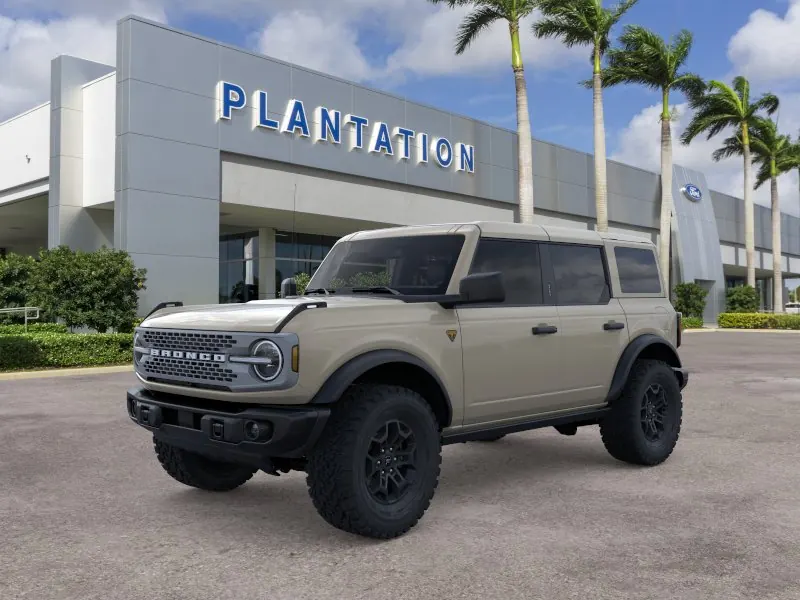 2026 Ford Bronco Badlands 4 Door Advanced 4x4 - Photo 1