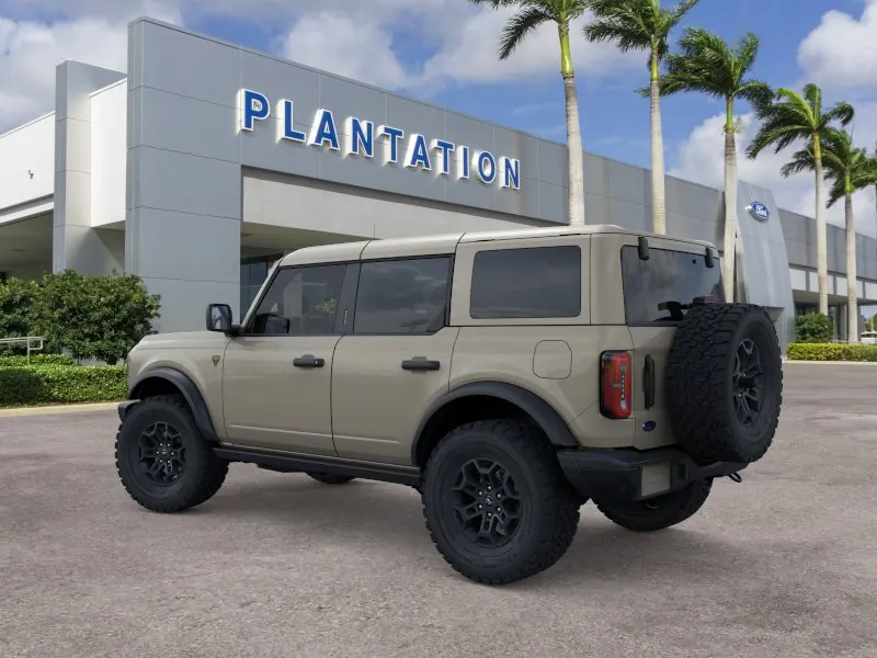 2026 Ford Bronco Badlands 4 Door Advanced 4x4 - Photo 4