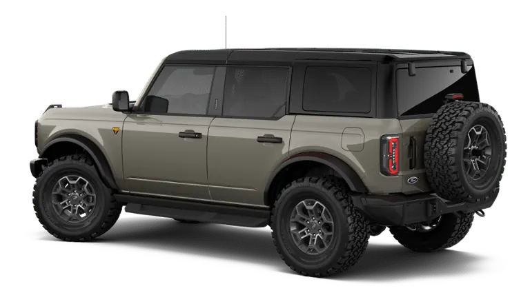 2026 Ford Bronco Badlands 4 Door Advanced 4x4 - Photo 27