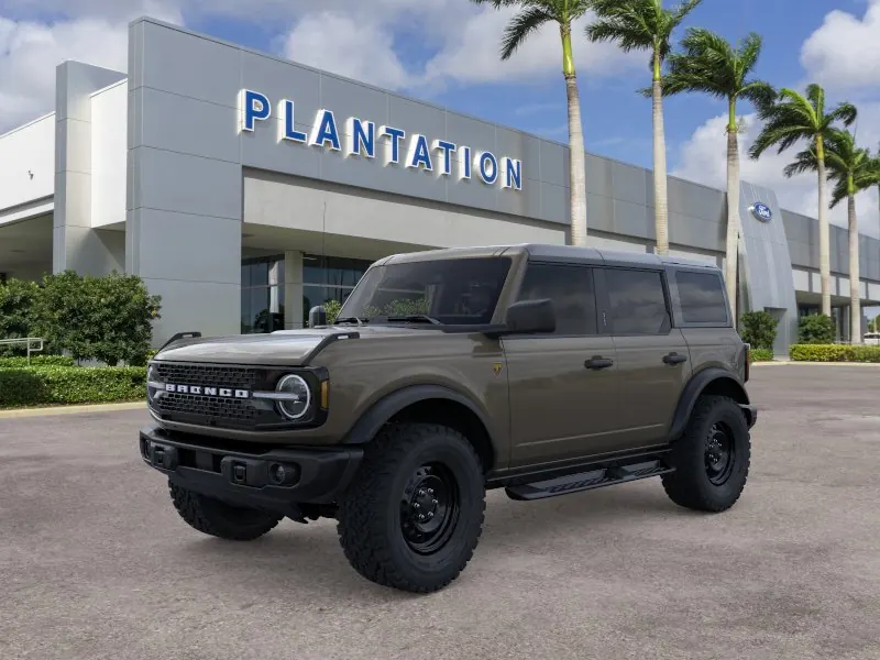 2026 Ford Bronco Badlands 4 Door Advanced 4x4 - Photo 1