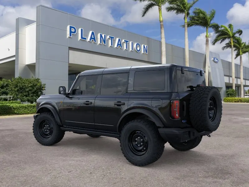 2026 Ford Bronco Badlands 4 Door Advanced 4x4 - Photo 4