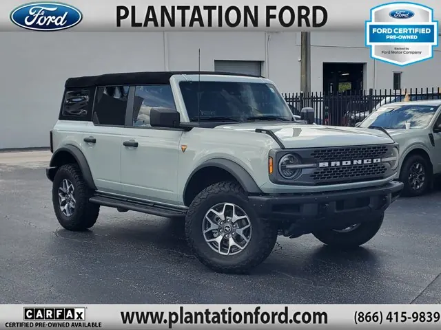 2024 Ford Bronco Badlands 4 Door Advanced 4x4 - Photo 1