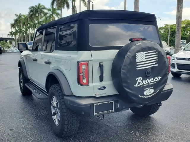 2024 Ford Bronco Badlands 4 Door Advanced 4x4 - Photo 5