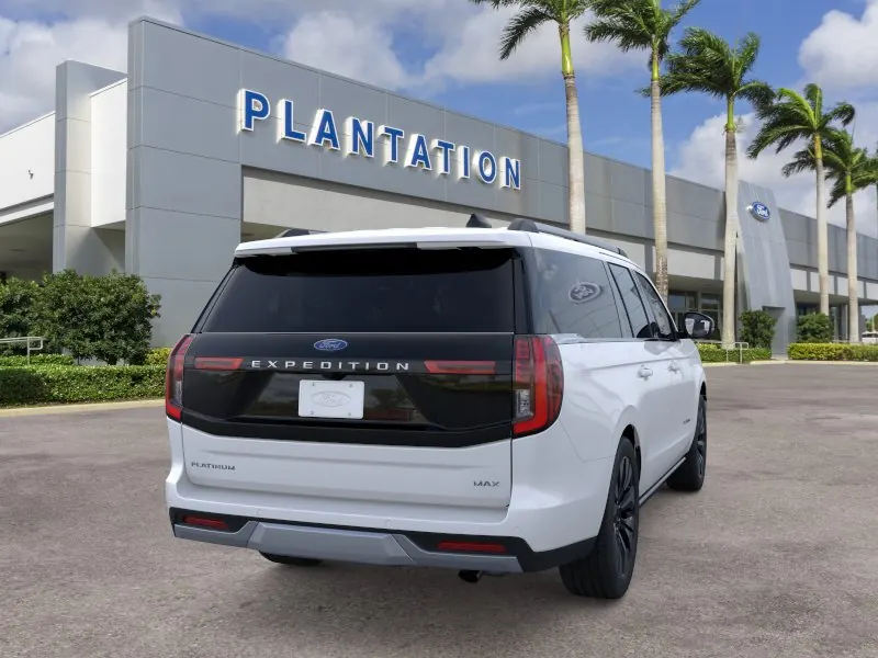 2026 Ford Expedition Max Platinum 4x4 - Photo 8