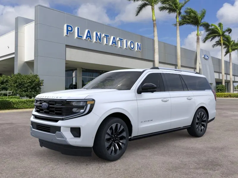 2026 Ford Expedition Max Platinum 4x4 - Photo 1