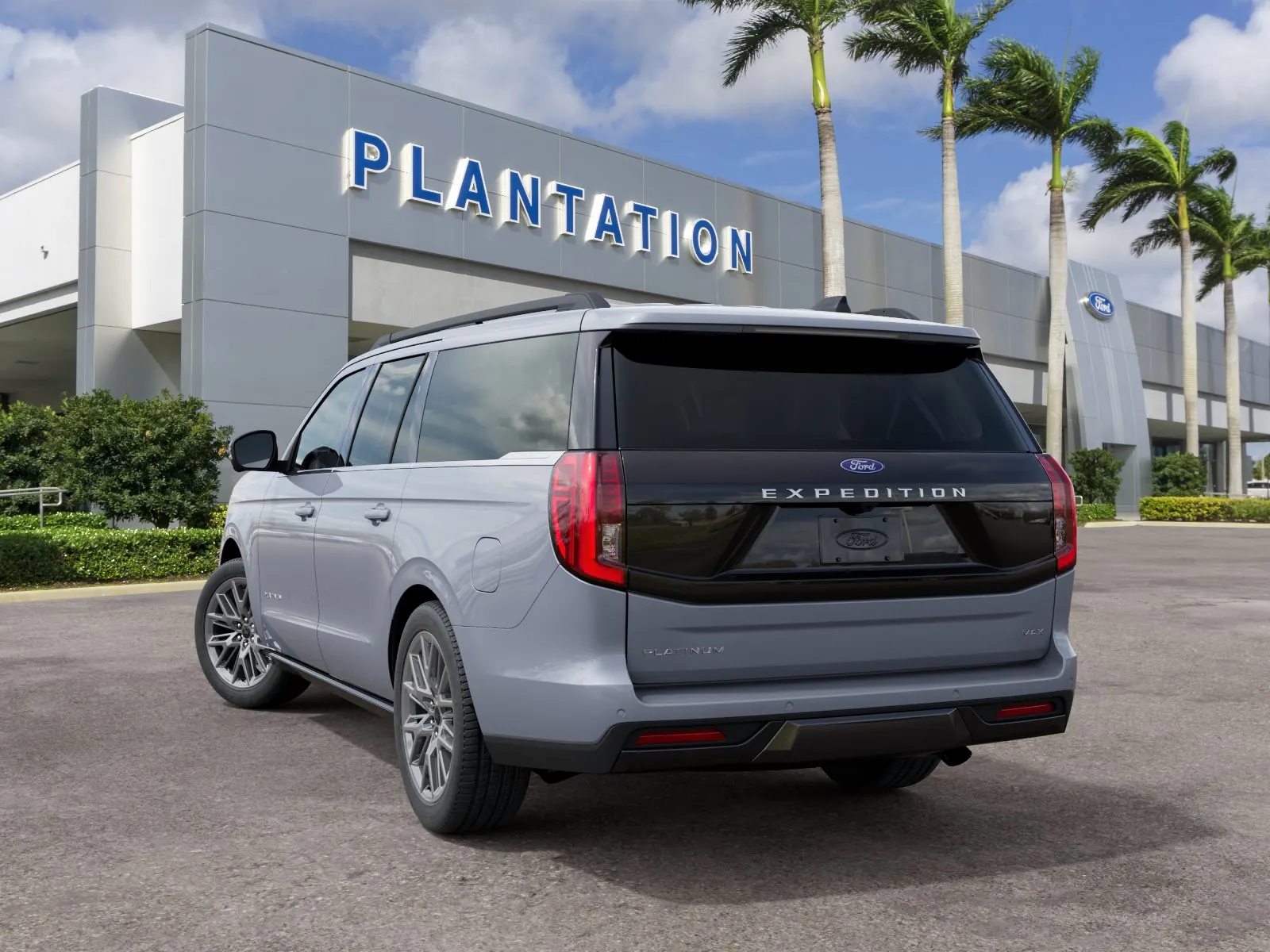 2027 Ford Expedition Max Platinum 4x4 - Photo 8