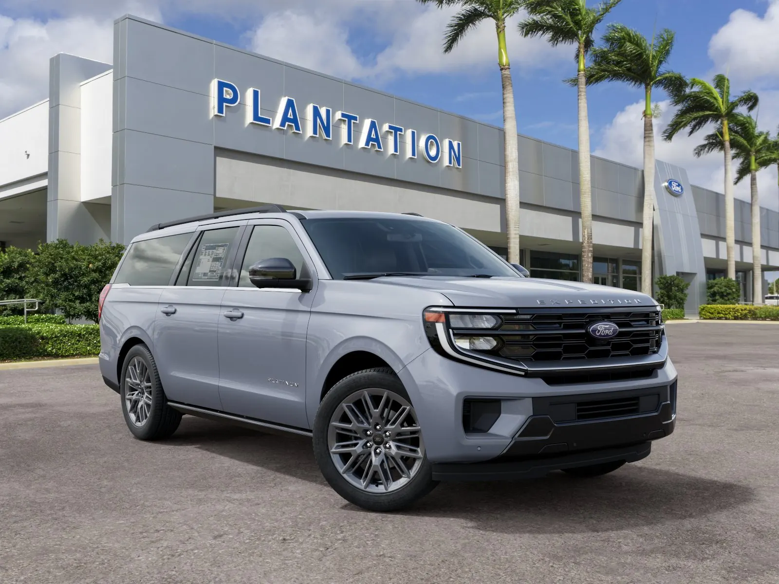 2027 Ford Expedition Max Platinum 4x4 - Photo 4