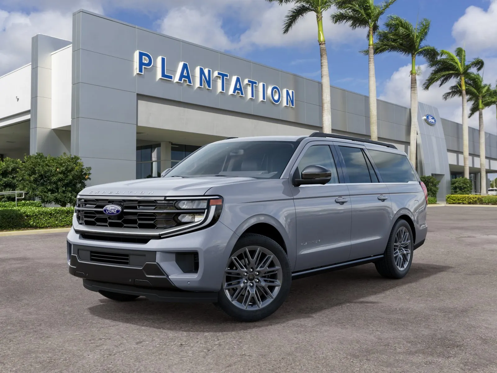2027 Ford Expedition Max Platinum 4x4 - Photo 2