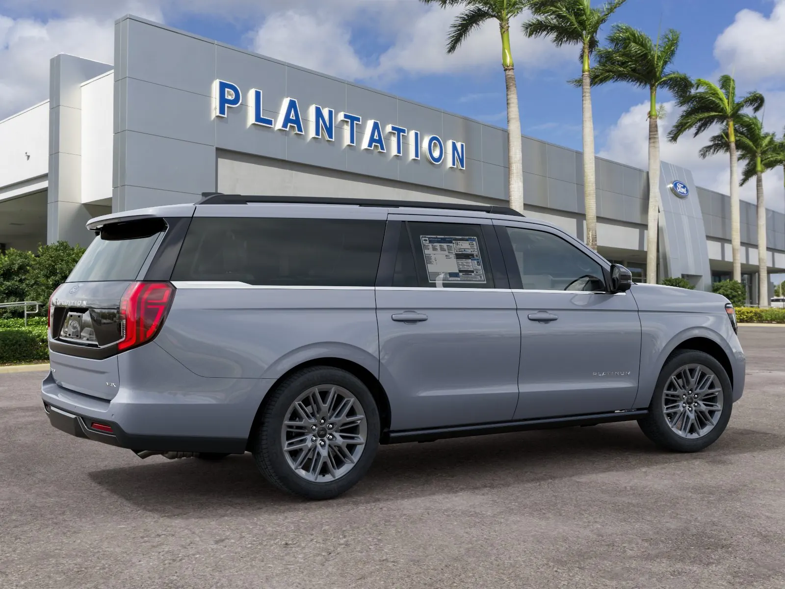 2027 Ford Expedition Max Platinum 4x4 - Photo 6