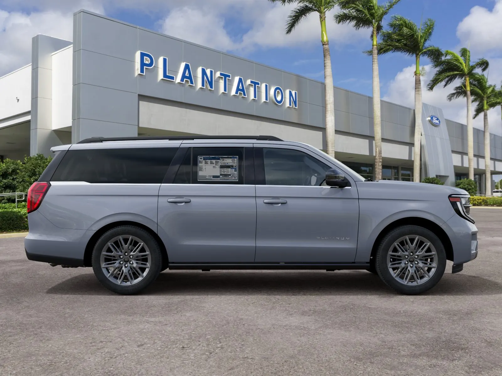 2027 Ford Expedition Max Platinum 4x4 - Photo 5