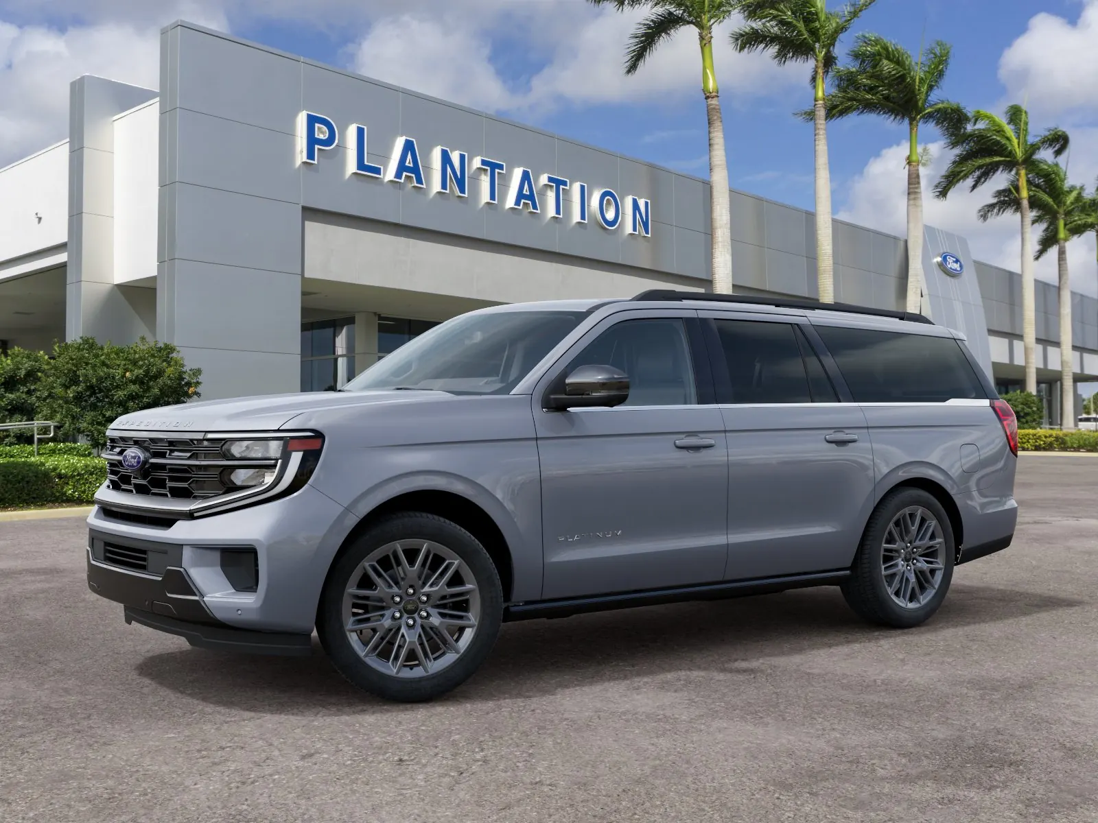 2027 Ford Expedition Max Platinum 4x4 - Photo 1