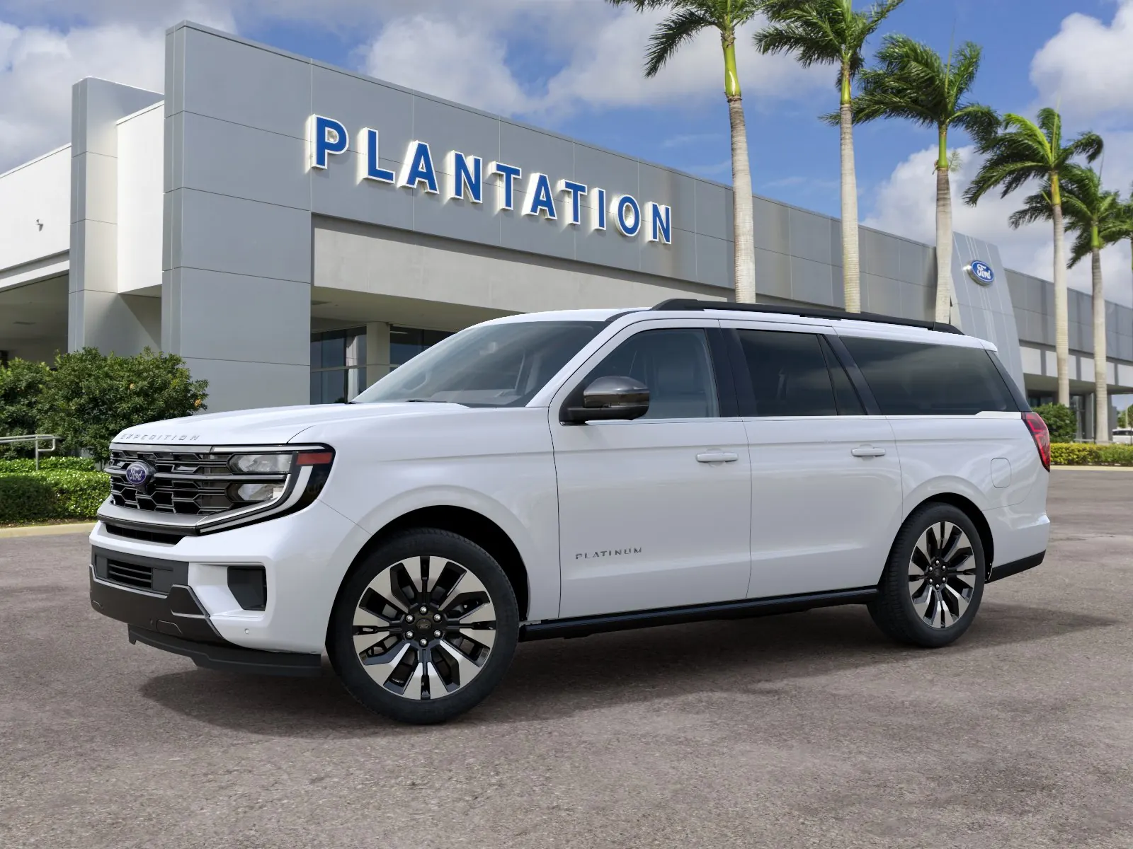 2027 Ford Expedition Max Platinum 4x4 - Photo 1