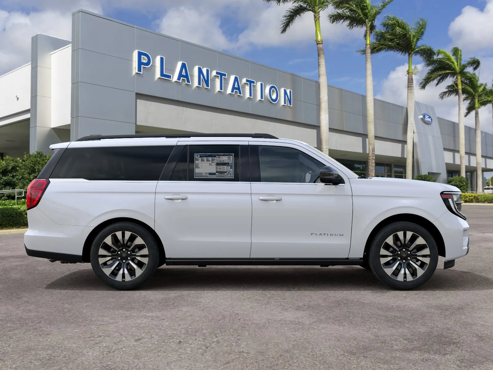 2027 Ford Expedition Max Platinum 4x4 - Photo 5