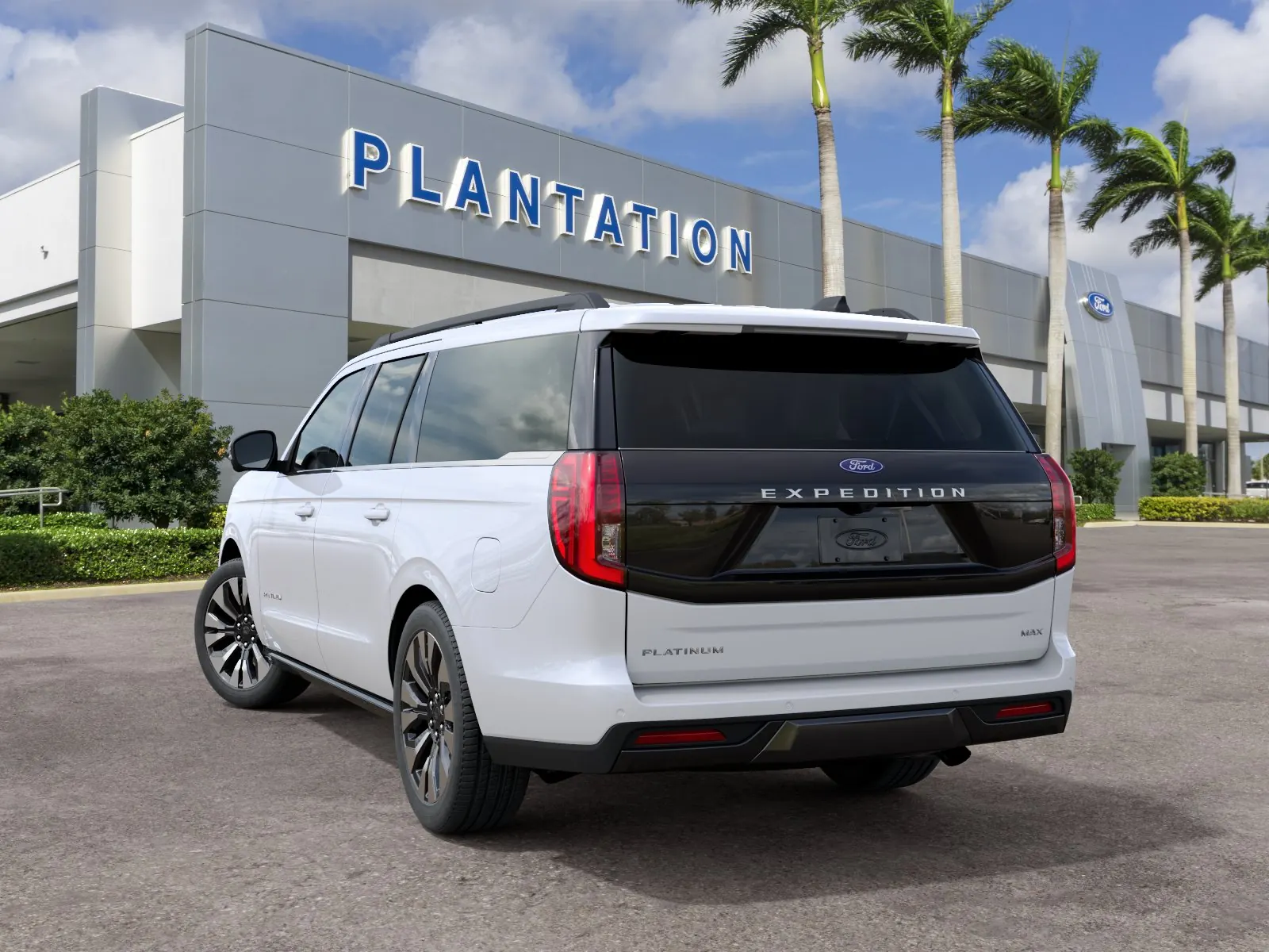 2027 Ford Expedition Max Platinum 4x4 - Photo 8