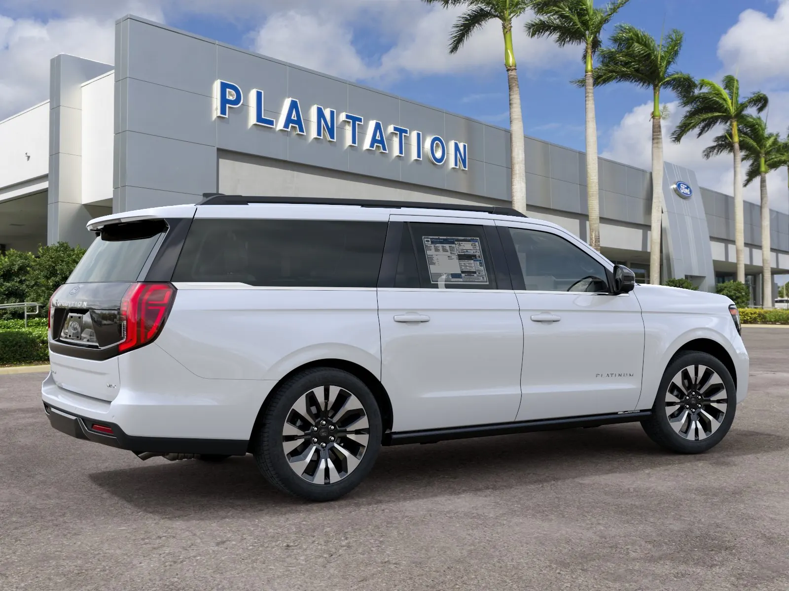 2027 Ford Expedition Max Platinum 4x4 - Photo 6