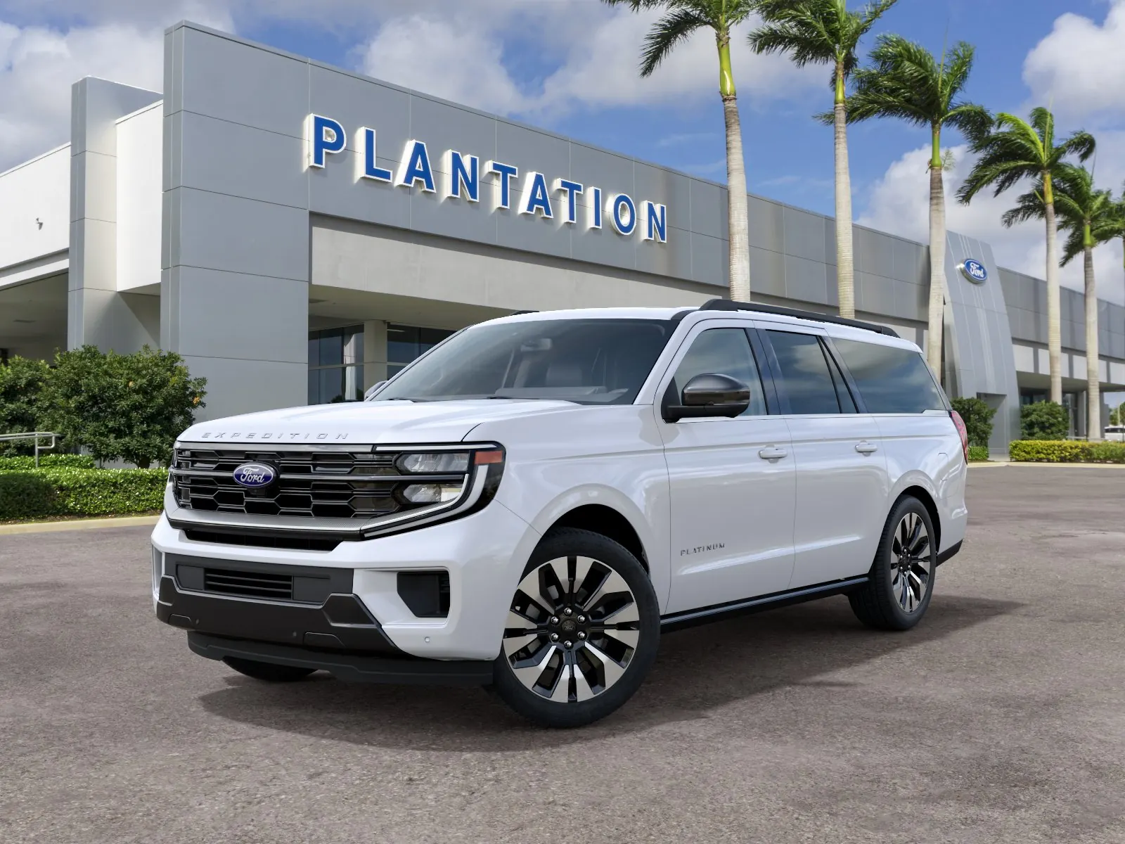 2027 Ford Expedition Max Platinum 4x4 - Photo 2