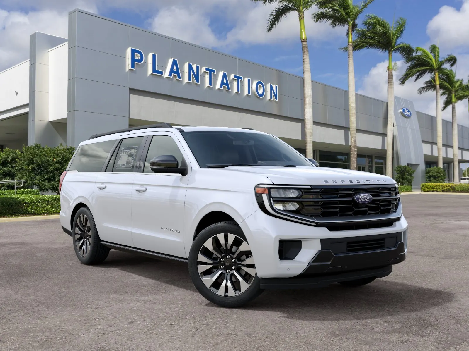 2027 Ford Expedition Max Platinum 4x4 - Photo 4