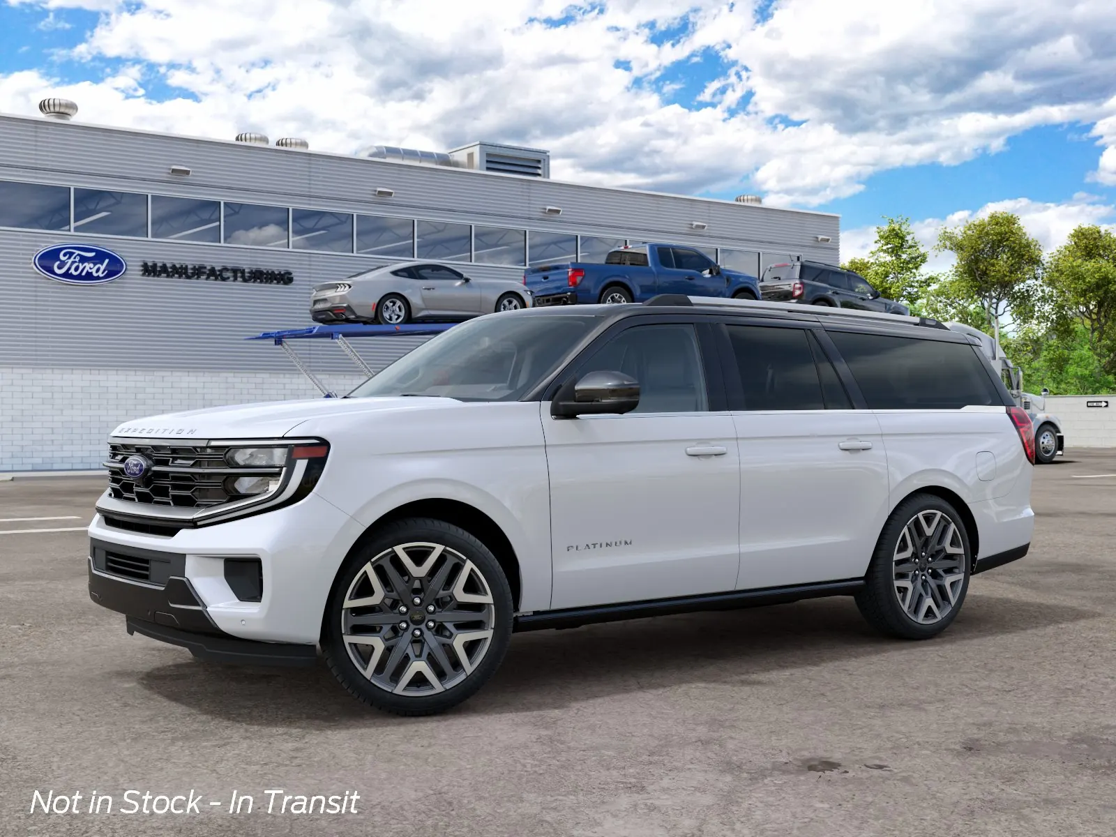 2027 Ford Expedition MAX Platinum - Photo 1