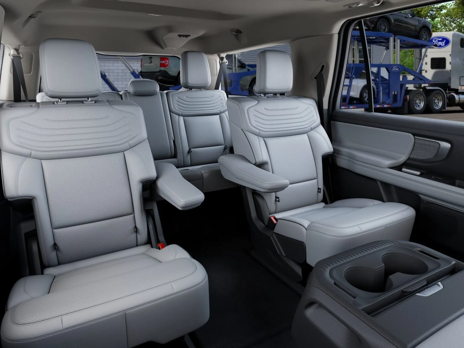 2027 Ford Expedition MAX Platinum - Photo 11