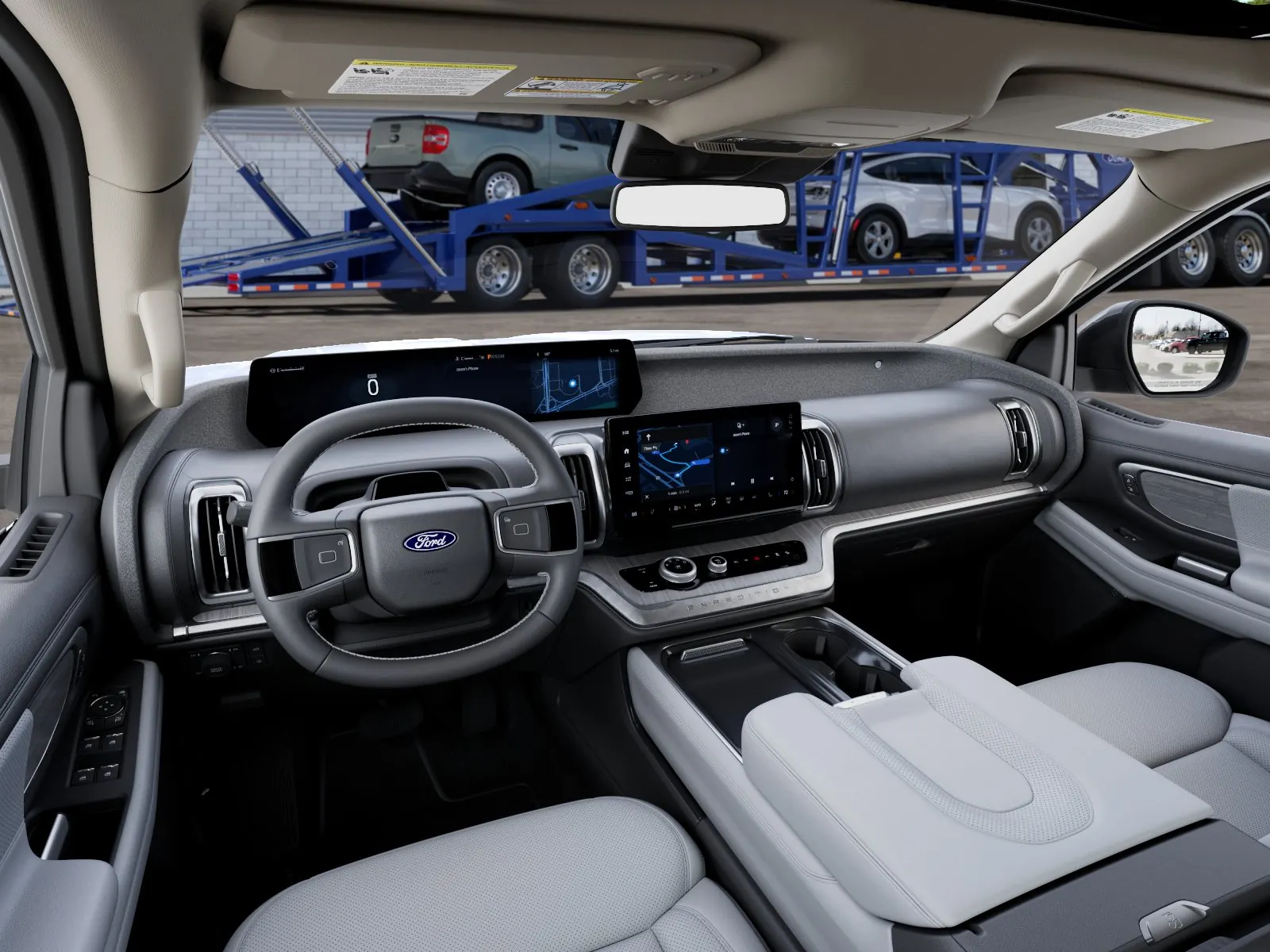 2027 Ford Expedition MAX Platinum - Photo 9
