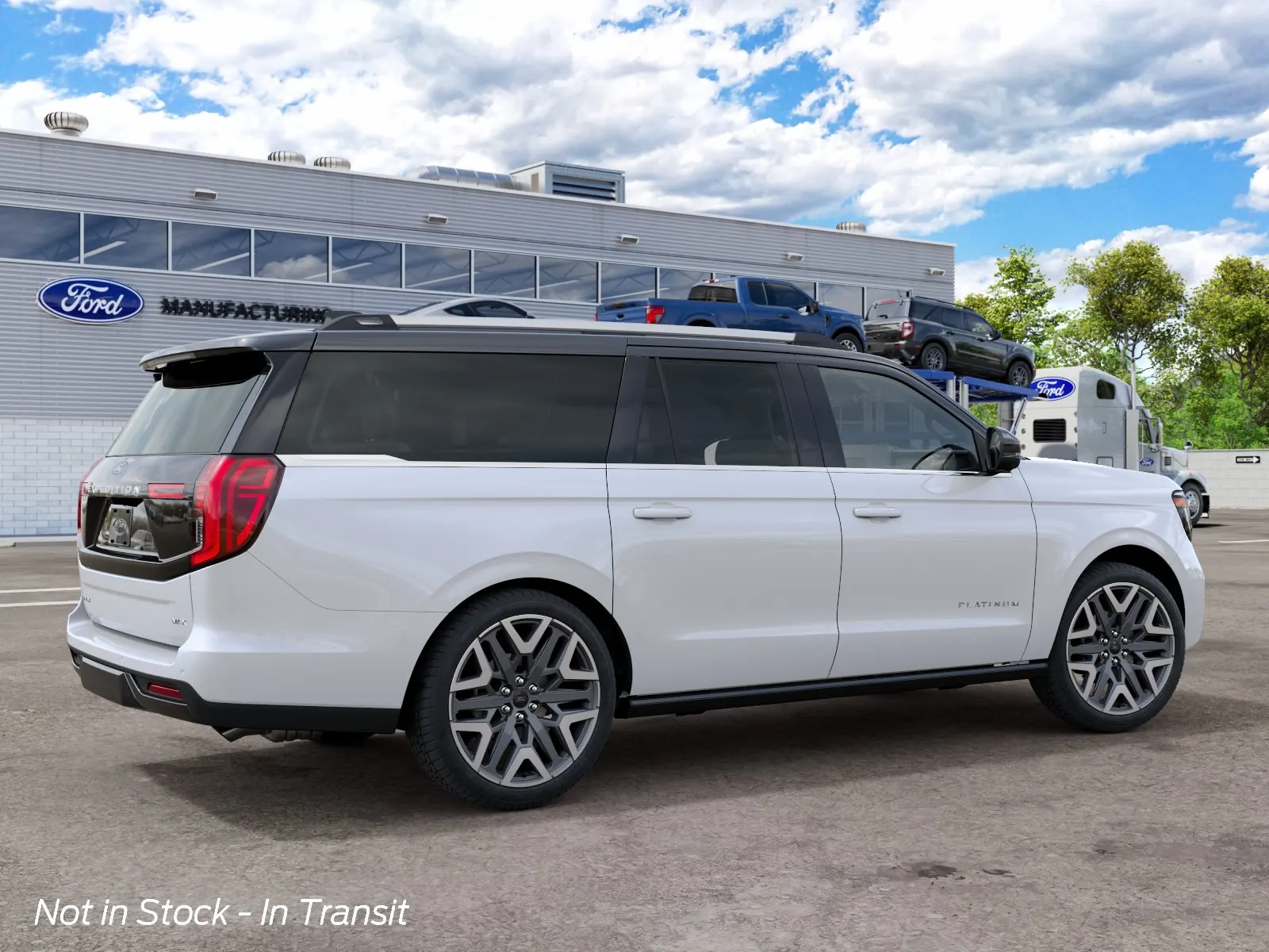 2027 Ford Expedition MAX Platinum - Photo 6