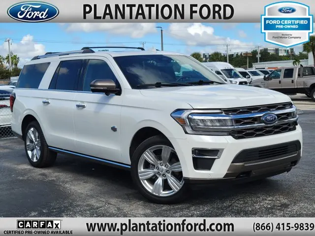 2024 Ford Expedition Max King Ranch 4x4 - Photo 1