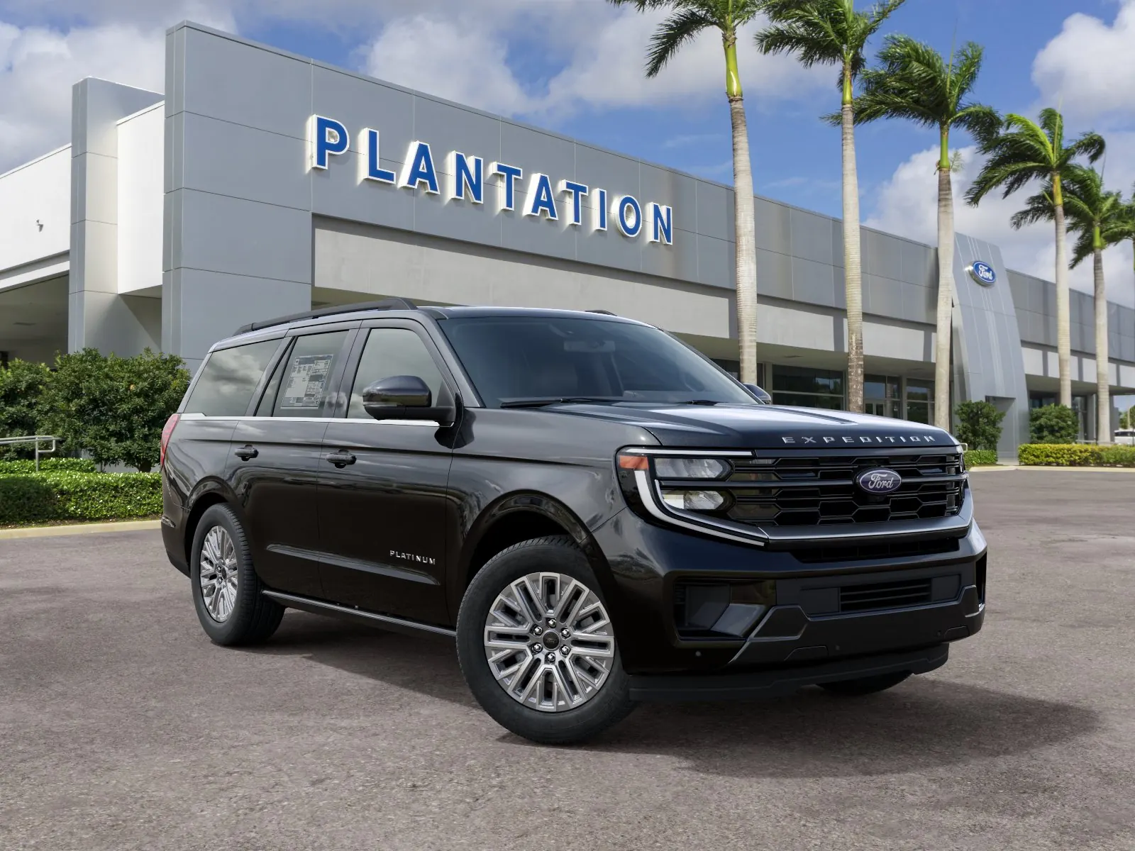 2027 Ford Expedition Platinum - Photo 4