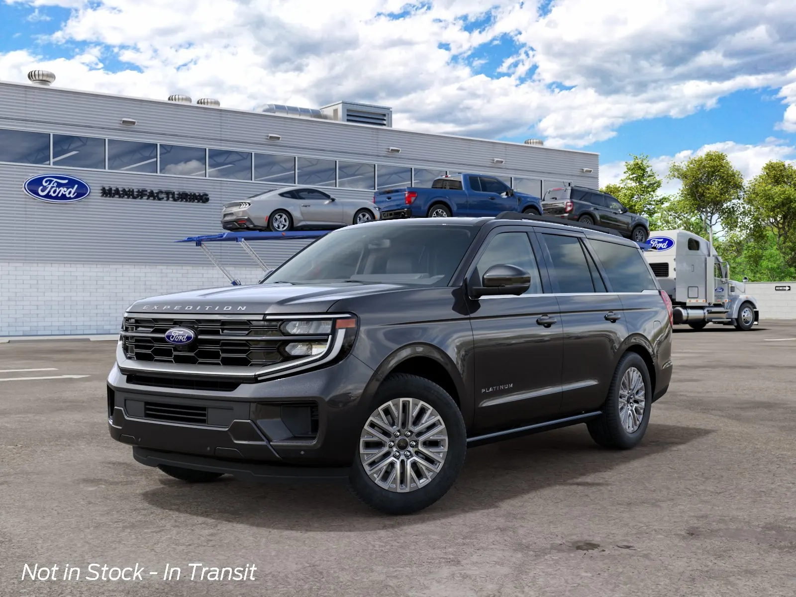 2027 Ford Expedition Platinum - Photo 2