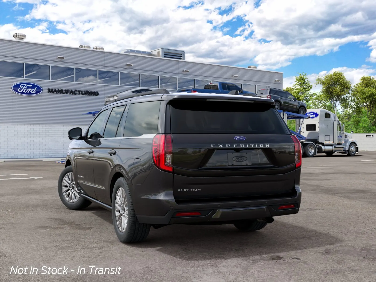 2027 Ford Expedition Platinum - Photo 8