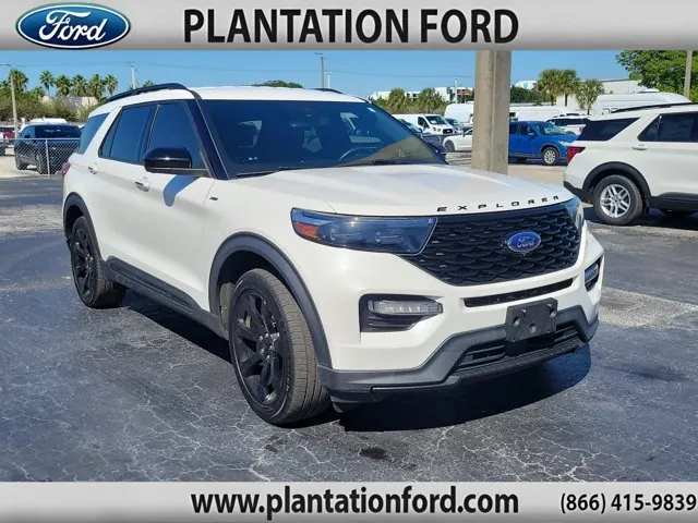 2022 Ford Explorer ST-Line RWD - Photo 1