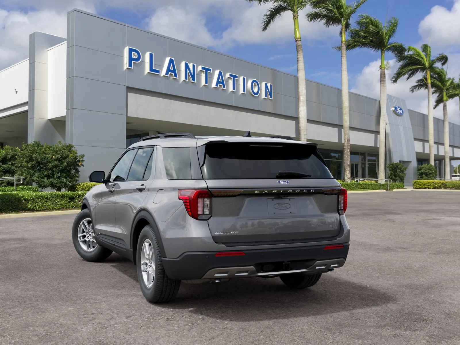 2027 Ford Explorer Active w/200A Pkg RWD - Photo 8
