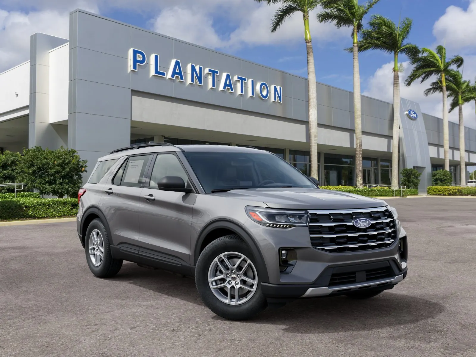 2027 Ford Explorer Active w/200A Pkg RWD - Photo 4