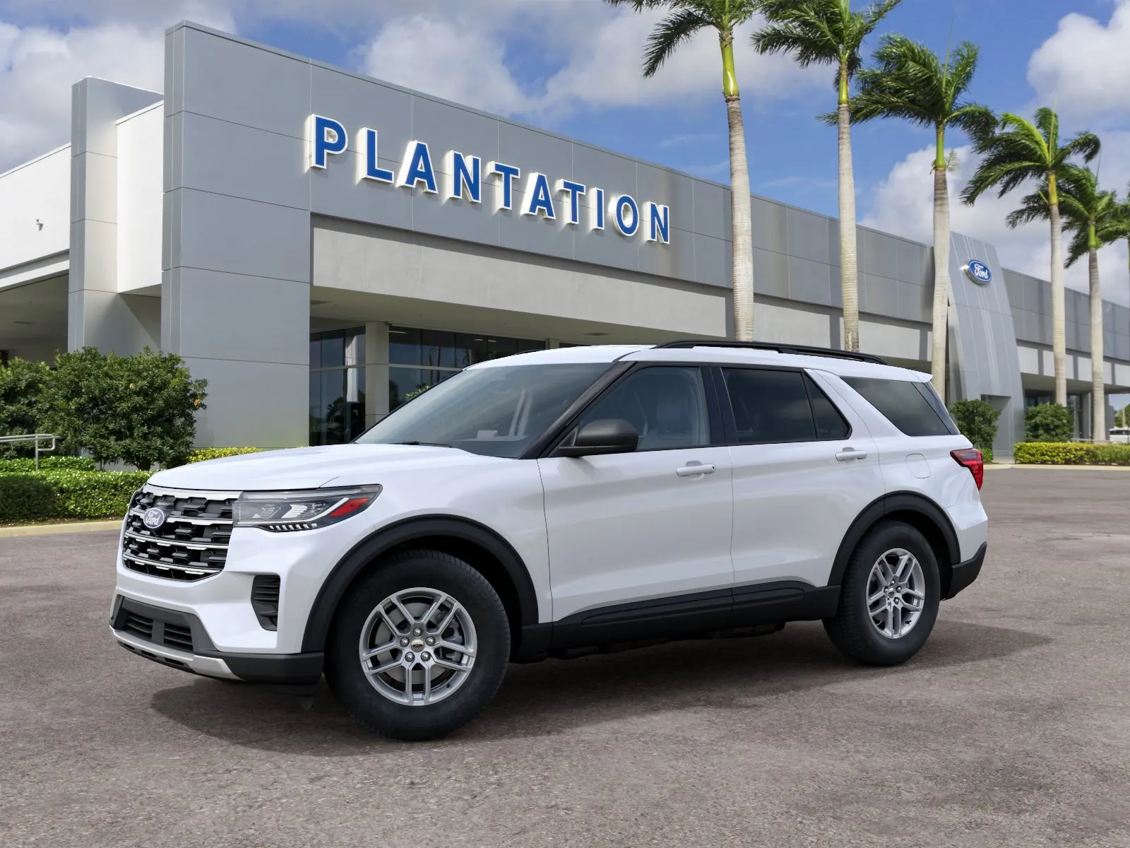 2027 Ford Explorer Active - Photo 1