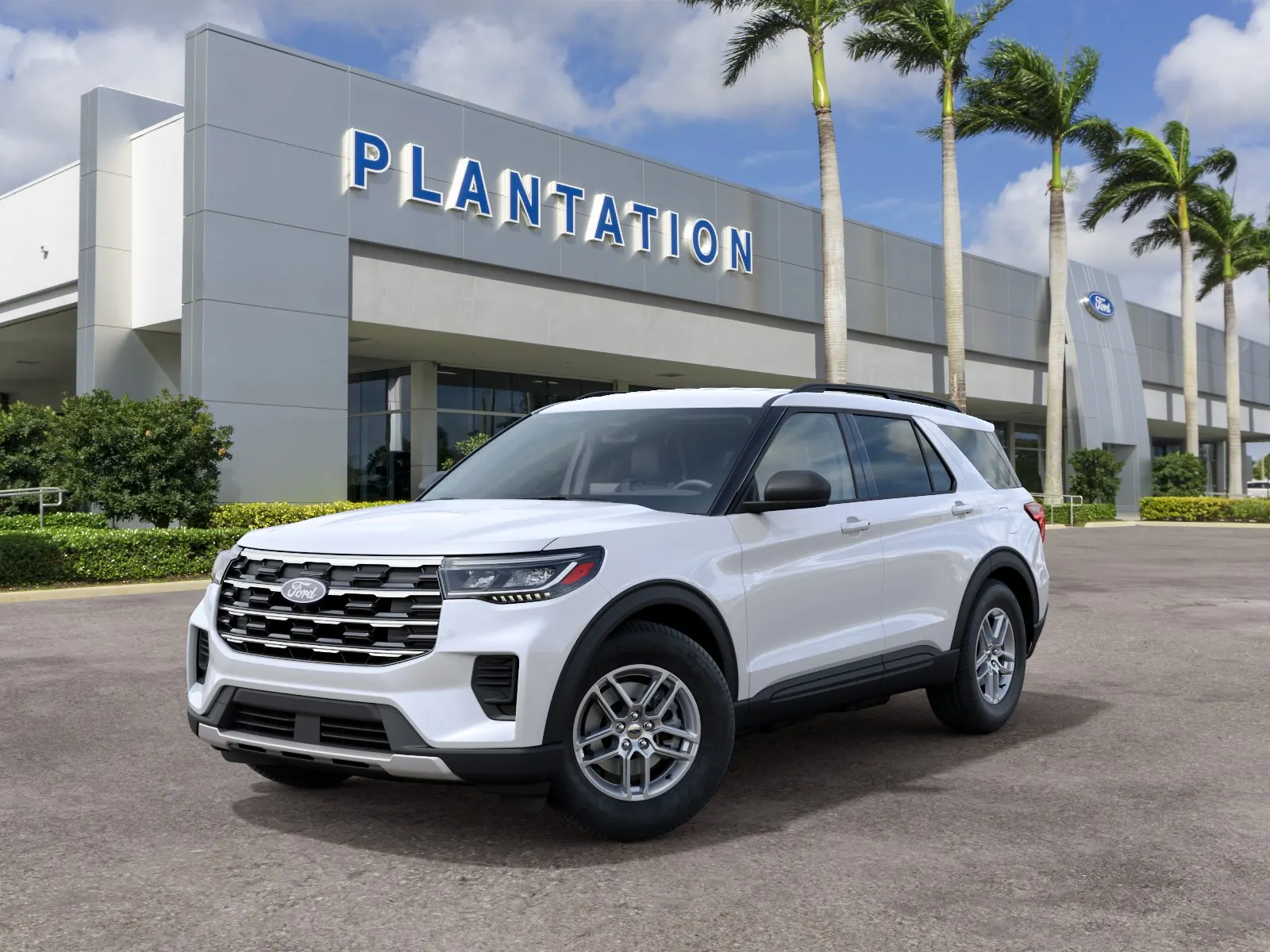 2027 Ford Explorer Active - Photo 2
