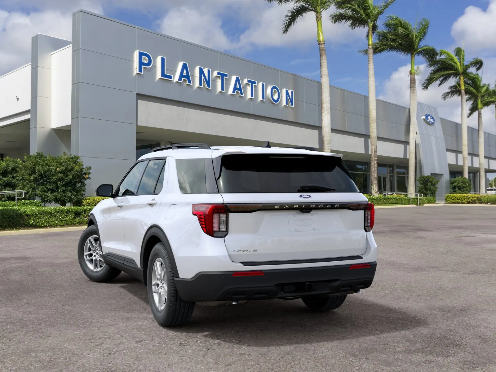 2027 Ford Explorer Active - Photo 8
