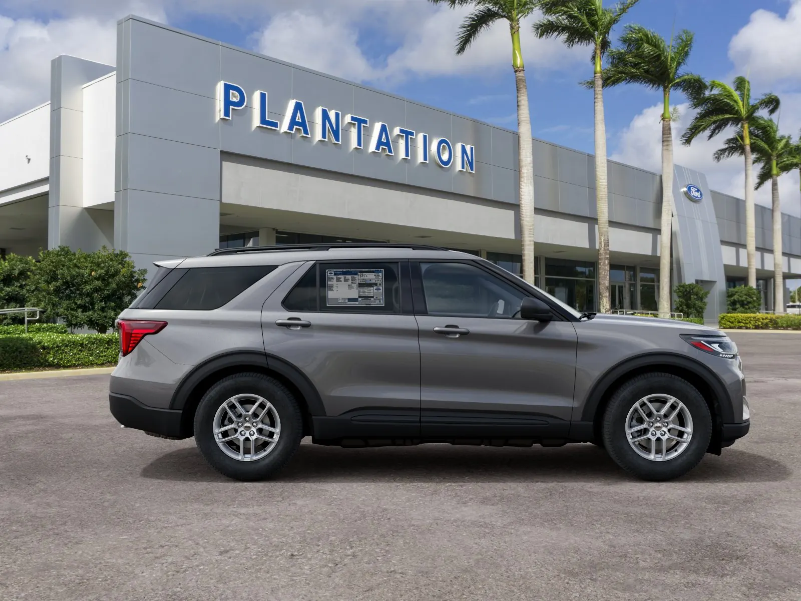 2027 Ford Explorer Active - Photo 5
