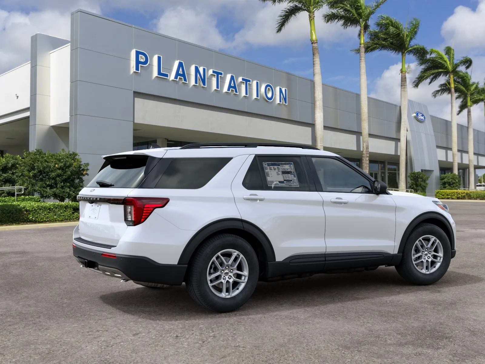 2027 Ford Explorer Active - Photo 6