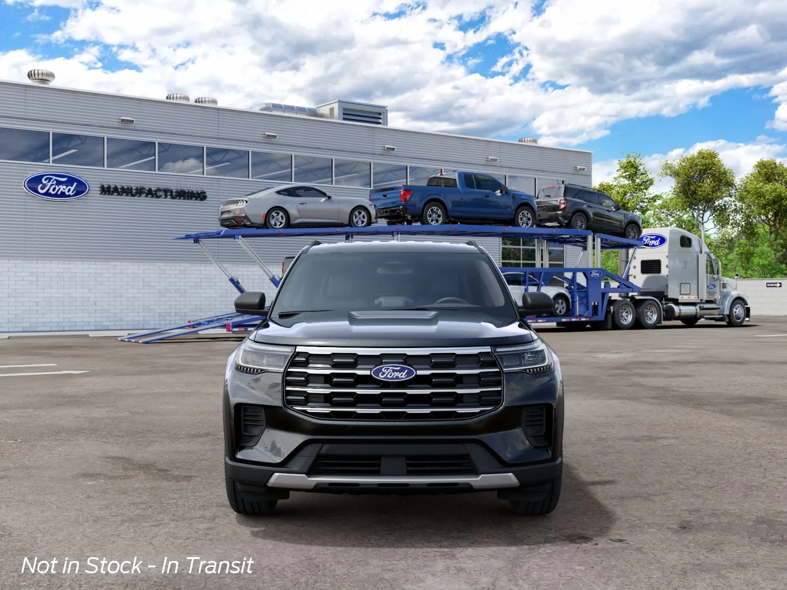 2027 Ford Explorer Active - Photo 3