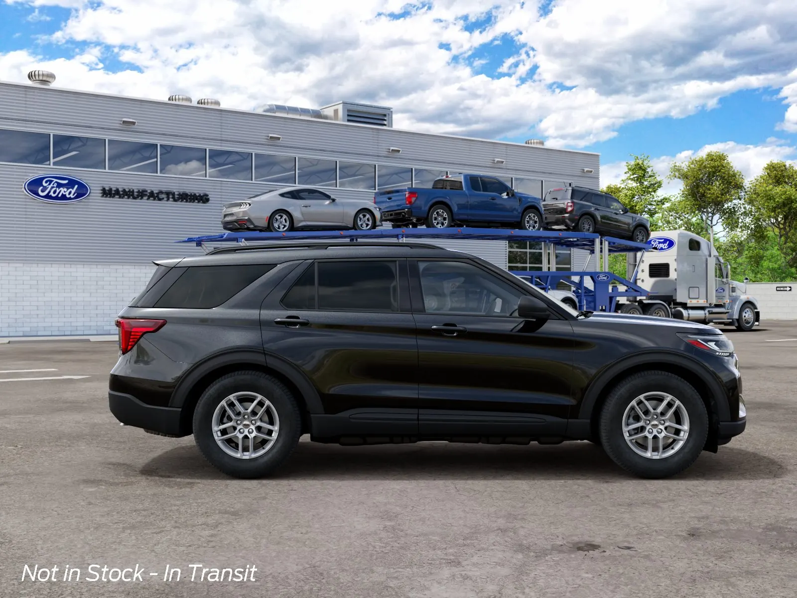 2027 Ford Explorer Active - Photo 5
