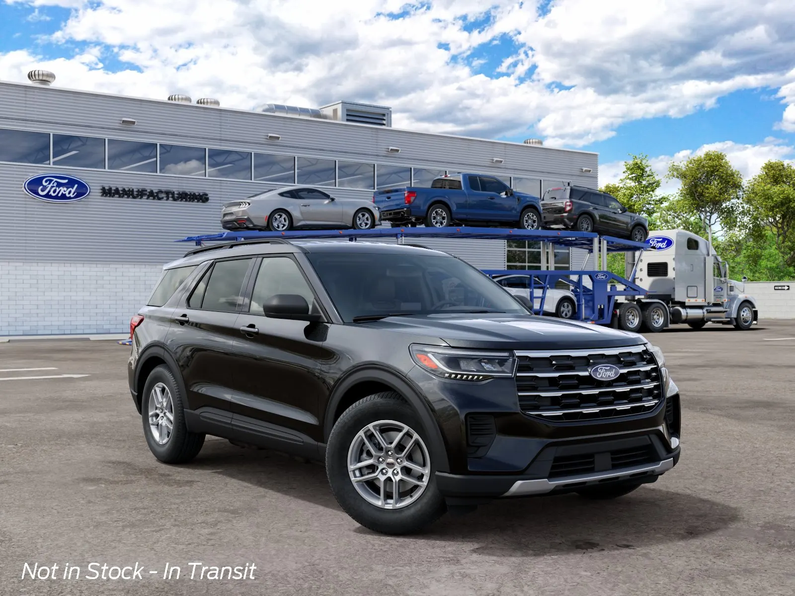 2027 Ford Explorer Active - Photo 4