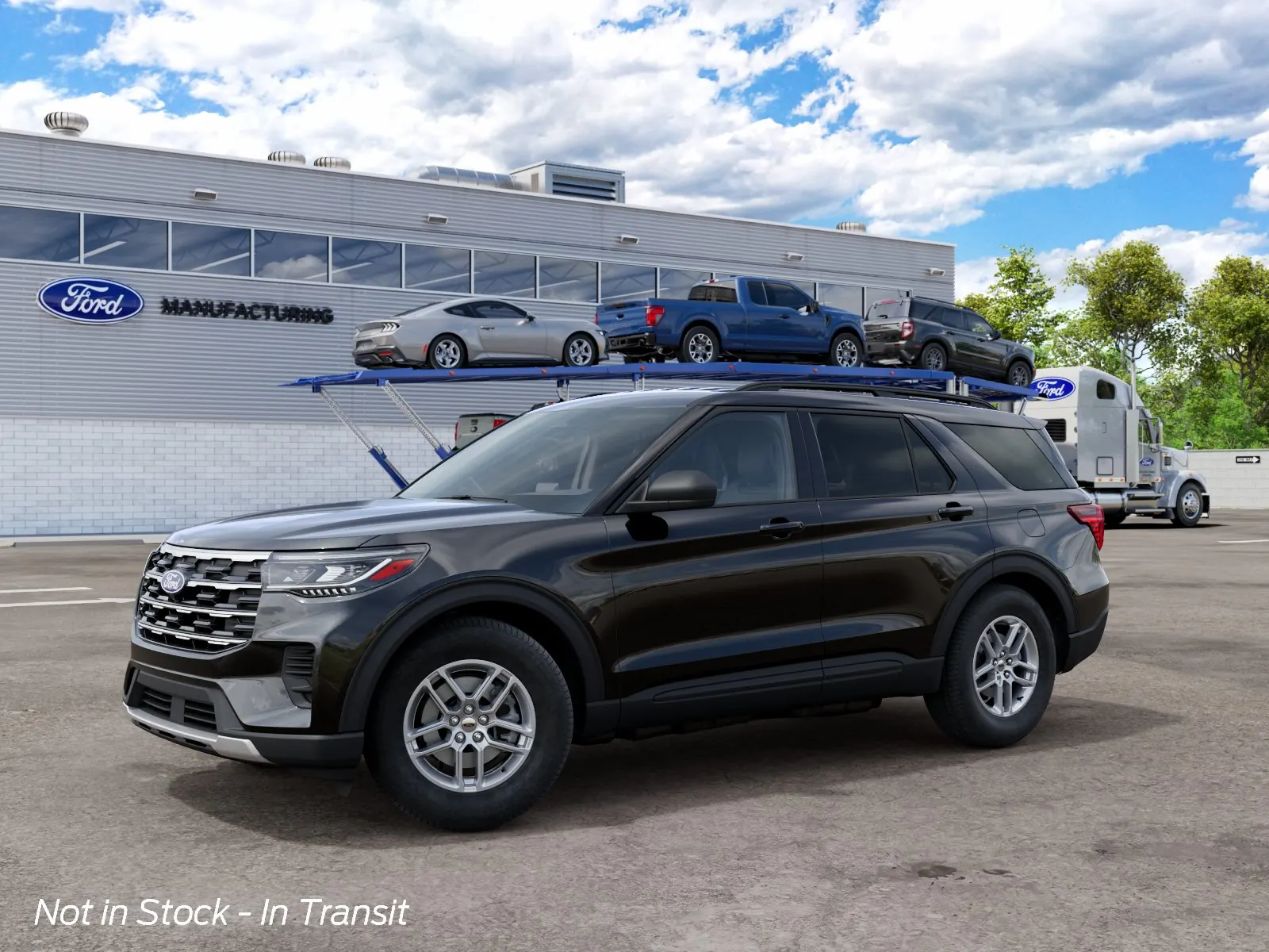 2027 Ford Explorer Active - Photo 1