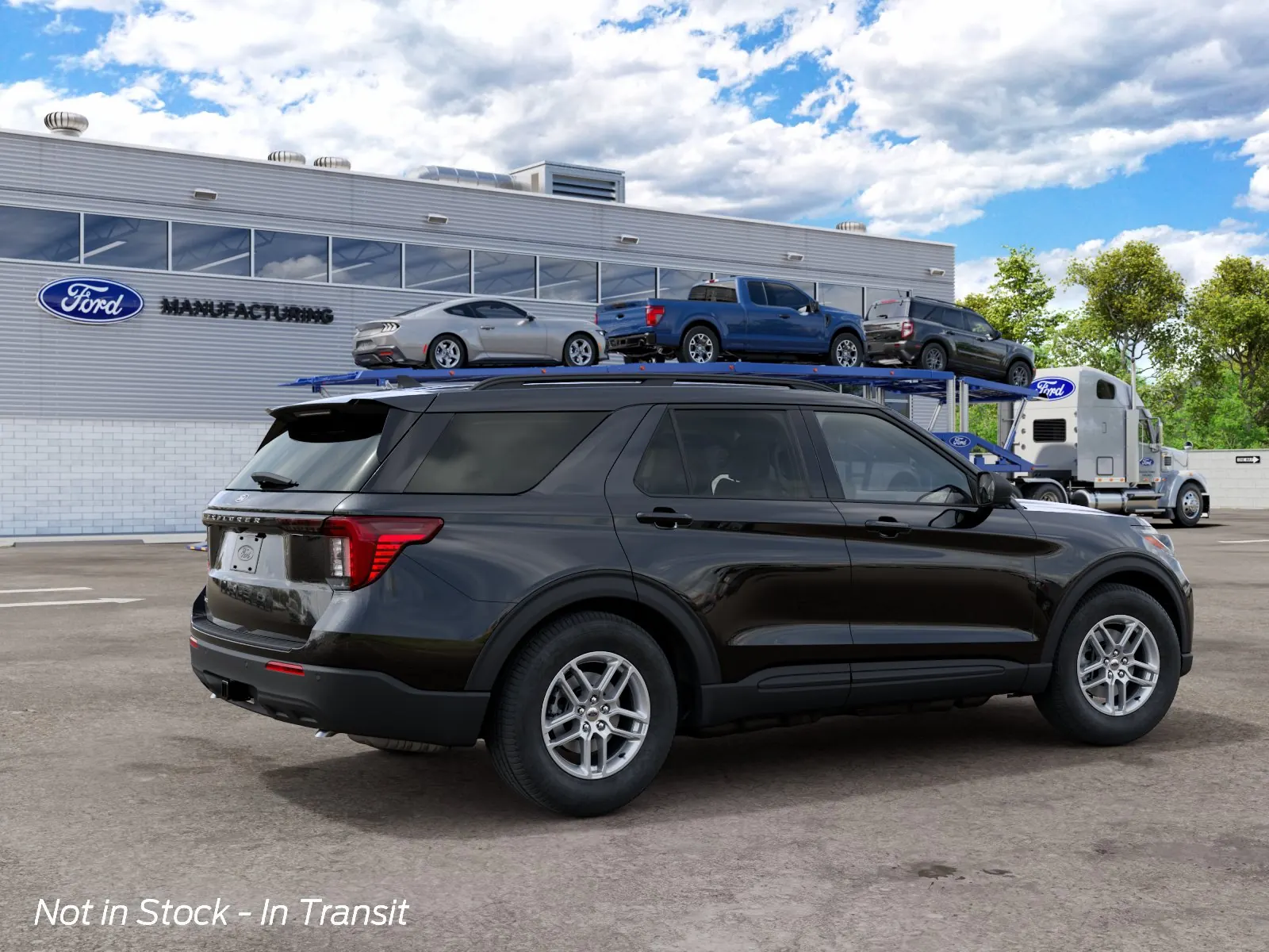 2027 Ford Explorer Active - Photo 6