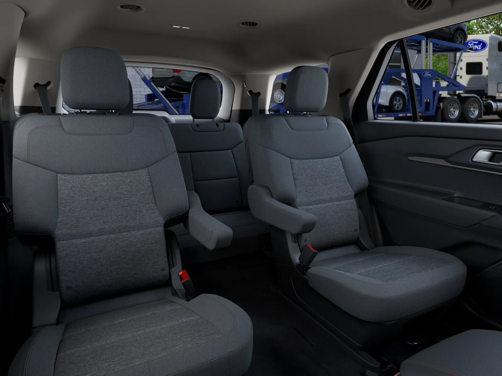 2027 Ford Explorer Active - Photo 11