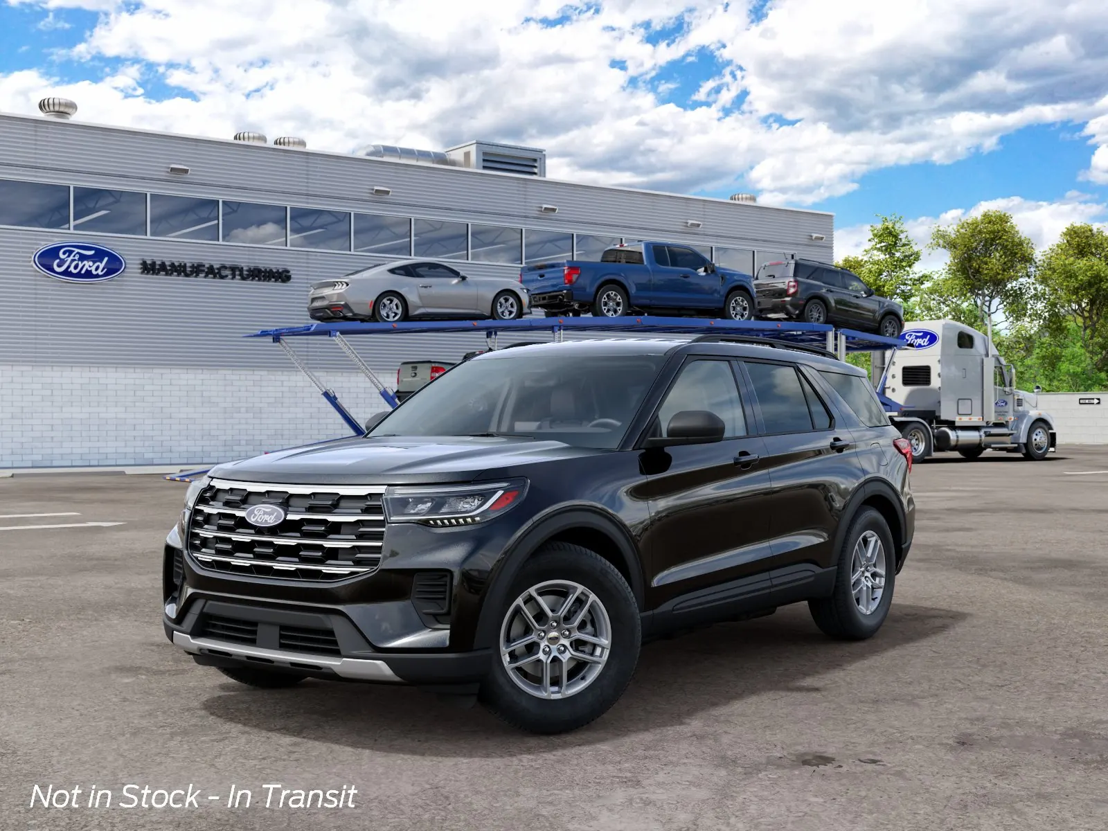 2027 Ford Explorer Active - Photo 2