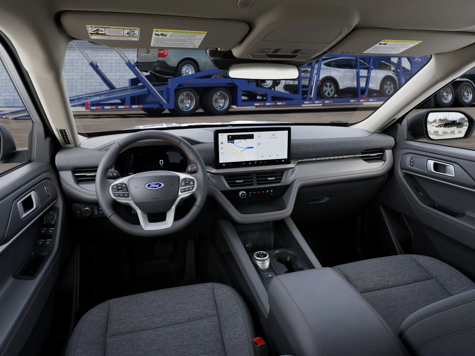 2027 Ford Explorer Active - Photo 9