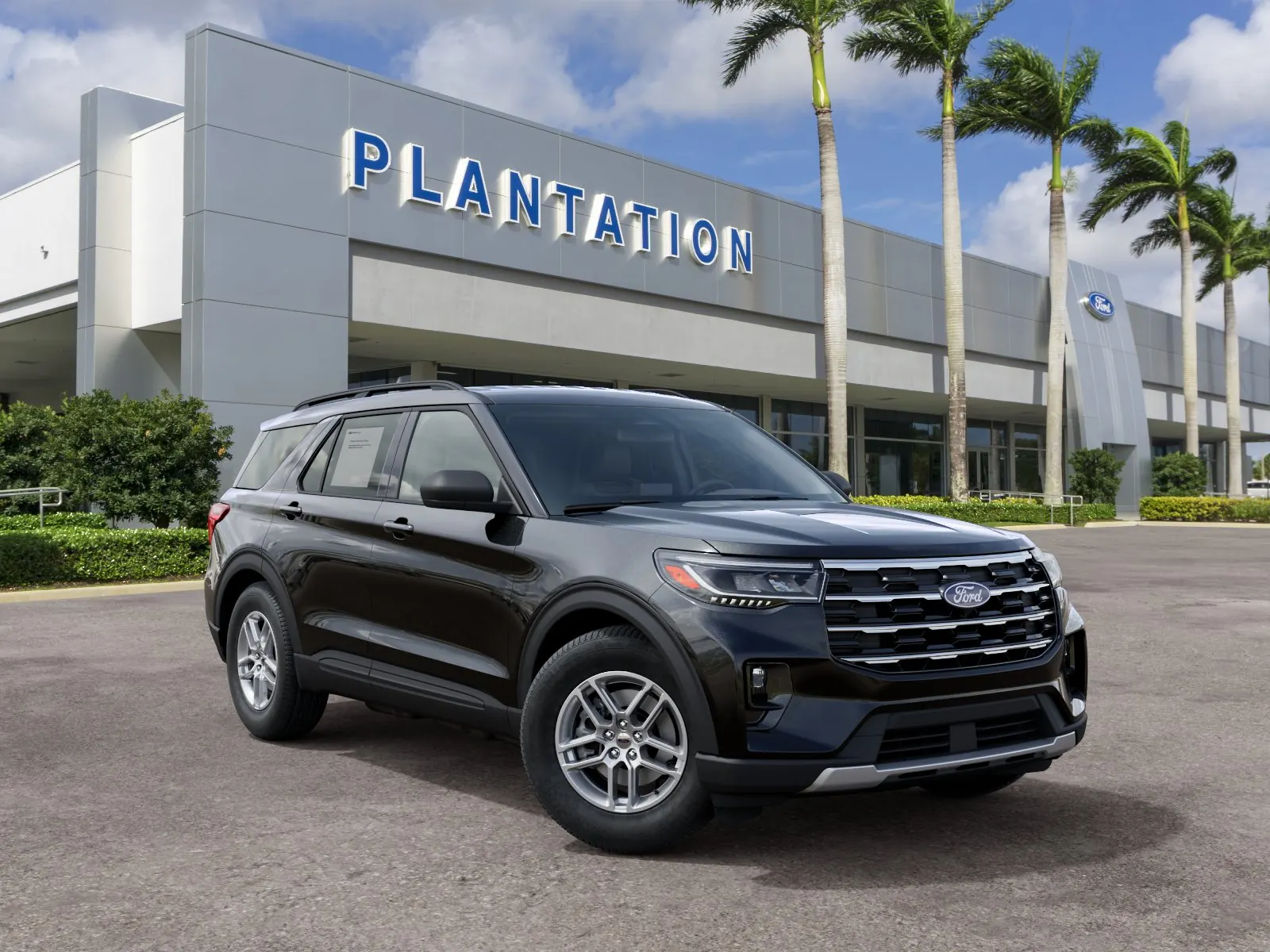 2027 Ford Explorer Active w/200A Pkg RWD - Photo 4